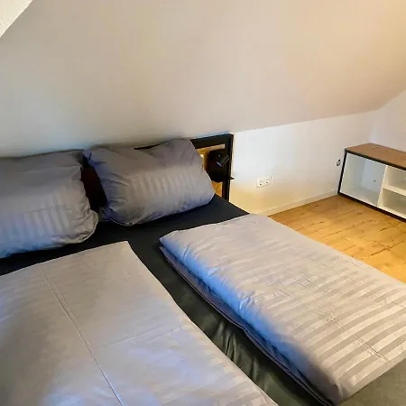 Ferienwohnung Platzhirsch Kehl Exterior foto