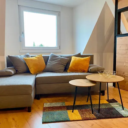 Ferienwohnung Platzhirsch Kehl Exterior foto